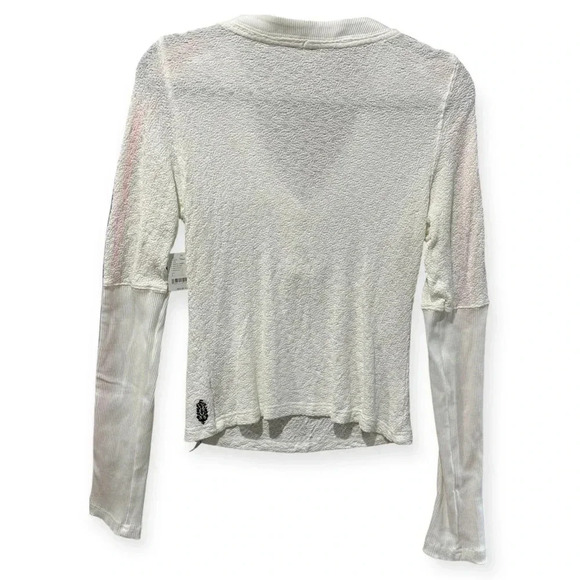 🍀 FREE PEOPLE NWT RECOVERY LAYER SIZE LARGE - Picture 6 of 9